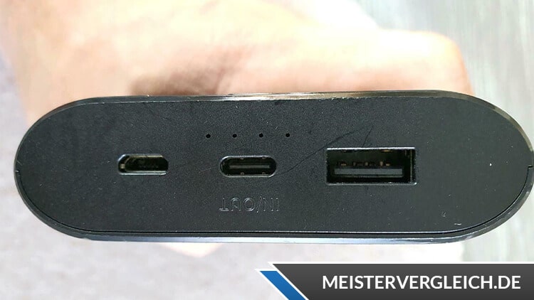 Hama Power Pack Anschlüsse