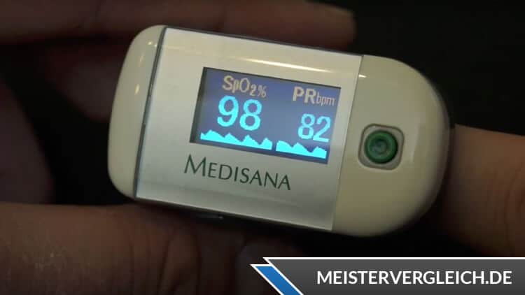 MEDISANA Pulsoximeter PM A10 Test