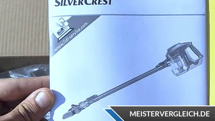 Silvercrest Akku-Staubsauger Bedienungsanleitung