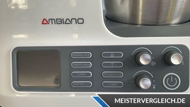 AMBIANO Küchenmaschine Bedienung