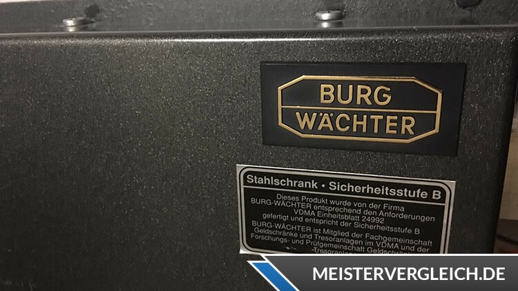Burg Wächter Möbeltresor