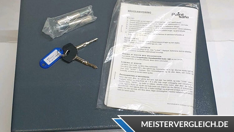 Burg Wächter Tresor Bedienungsanleitung
