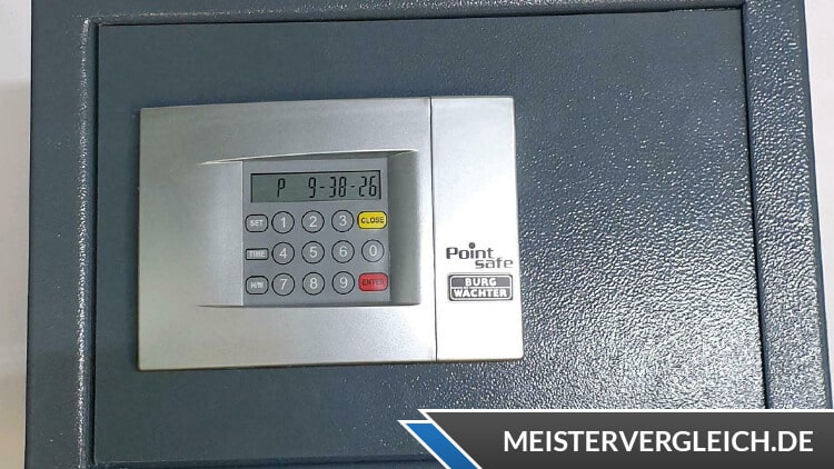 Burg Wächter Tresor Öffnen