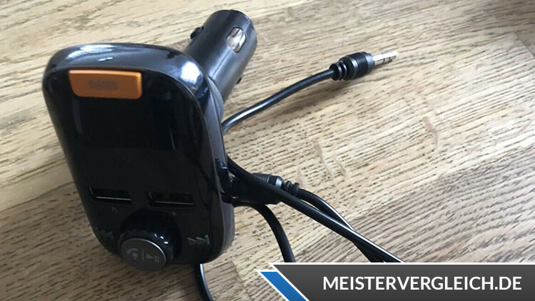 Maginon BHF-350 mit Audiokabel