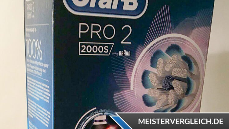 Oral-B PRO 2 2000S Unboxing