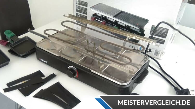 AMBIANO Raclette-Grill Heizschlange