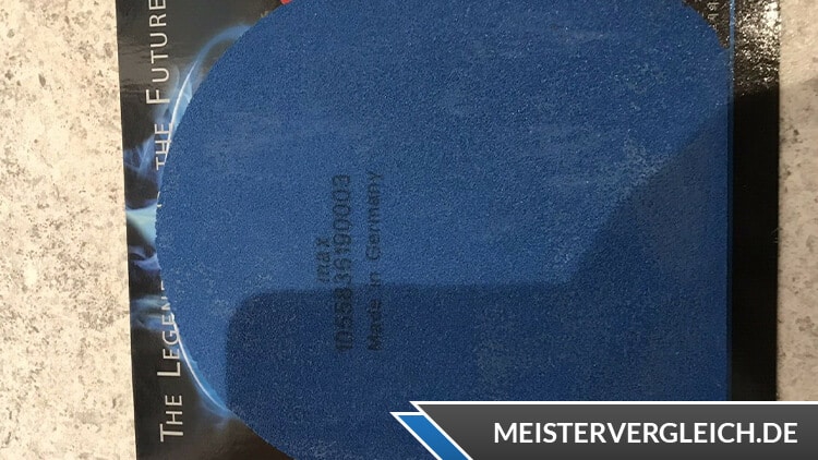 Donic Bluefire M2 Tischtennis-Belag Klebefläche