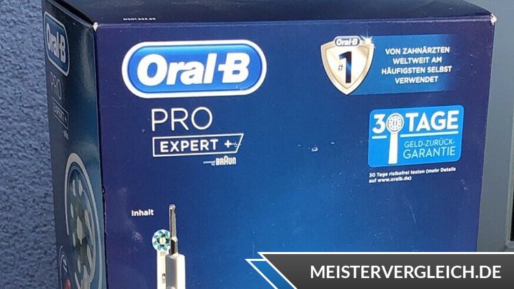 Oral-B PRO EXPERT Plus Verpackung