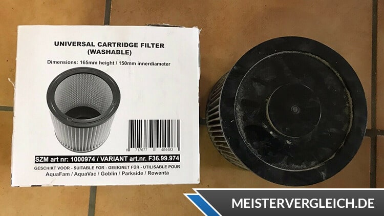 PARKSIDE Nass- und Trockensauger Filter