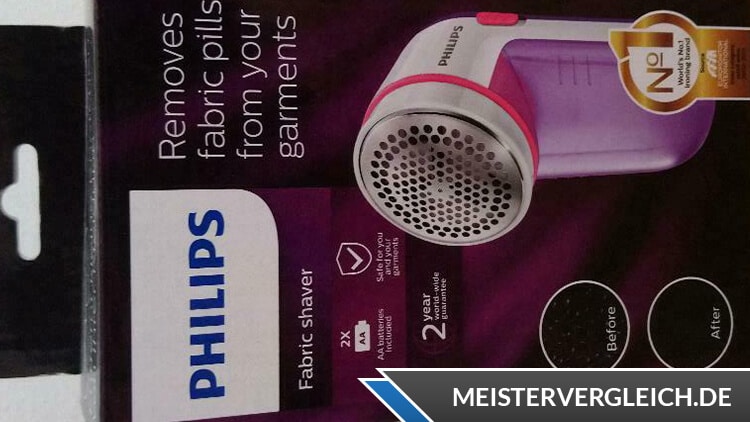 Philips GC026-00 Fusselrasierer lila