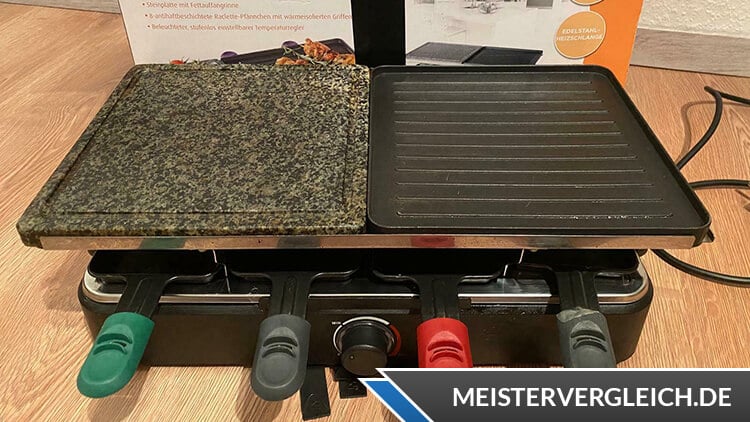 Raclette Grill Test & » ALDI » 3x SEHR GUT (2023)