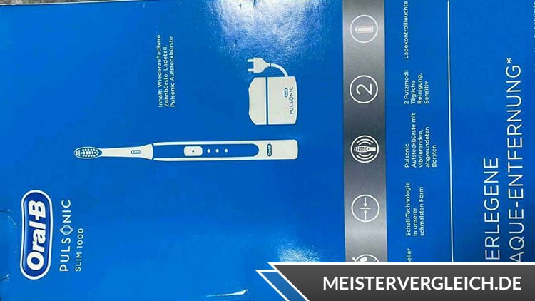 Oral-B Pulsonic Slim 1000 Unboxing