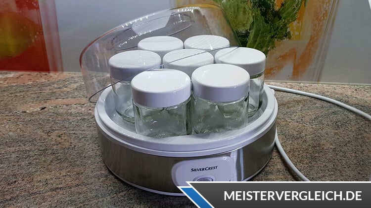 Silvercrest Joghurtbereiter Praxistest