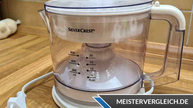 Test & Bewertung » Zitruspresse (2024) LIDL SILVERCREST