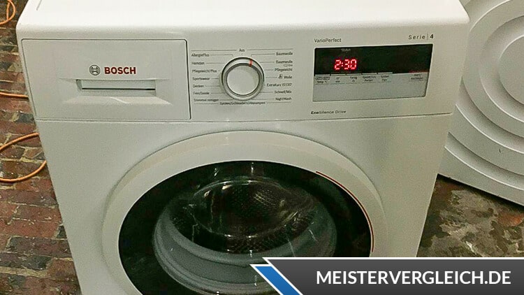 BOSCH Waschmaschine WAN28K40 Test