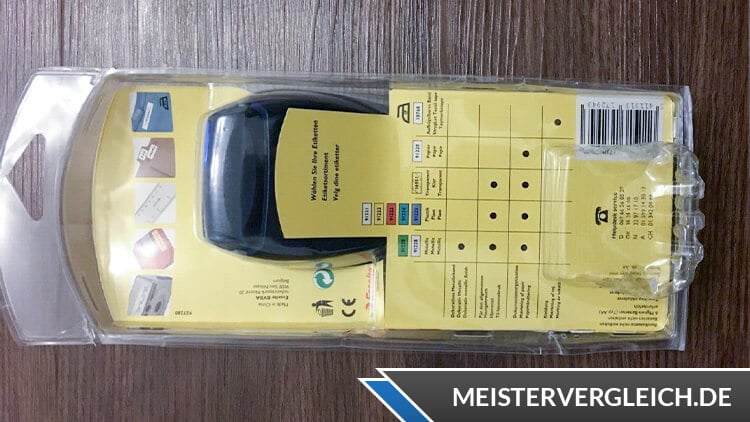 Dymo Beschriftungsgerät Anwendung