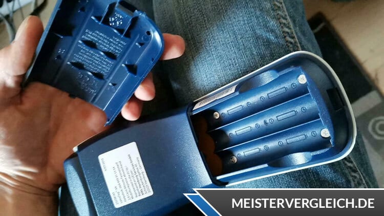 Dymo Beschriftungsgerät Batteriefach