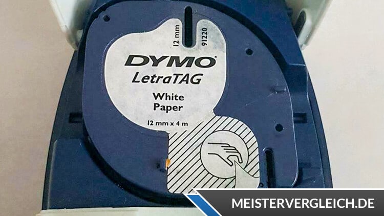 Dymo Beschriftungsgerät Etikettenband