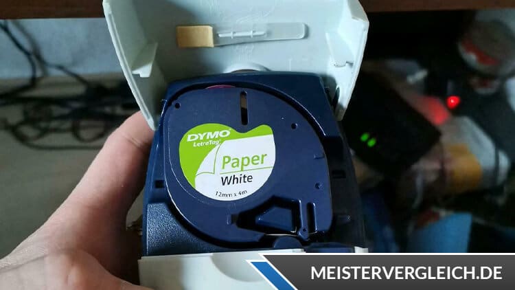 Dymo Beschriftungsgerät Funktion