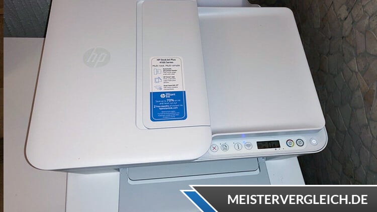 HP Deskjet Plus 4110 Test