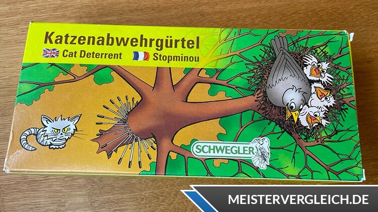 Katzenabwehrgürtel Funktion