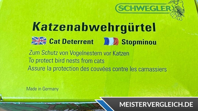 Katzenabwehrgürtel Vorteile