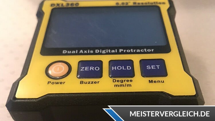 Neigungsmesser