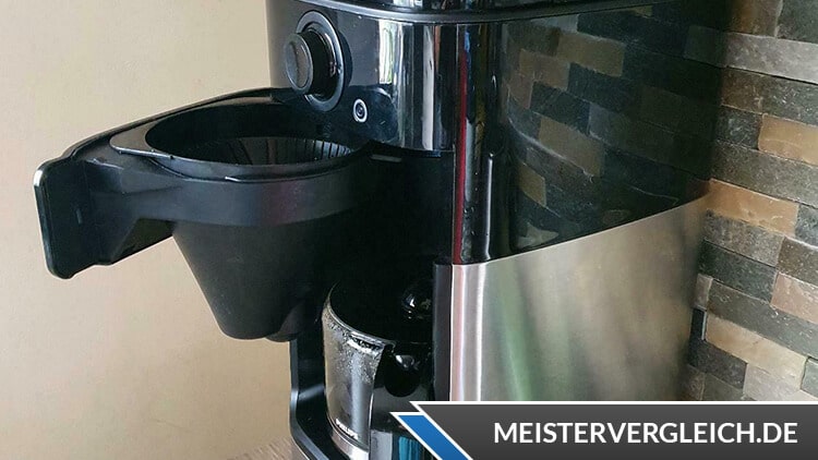 PHILIPS Kaffeemaschine mit Mahlwerk Grind & Brew HD7767-00 Kaffeetemperatur
