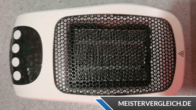 QUIGG Steckdosenheizlüfter Test