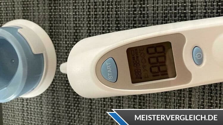 SANITAS Ohrthermometer SFT 53 Display