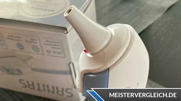 SANITAS Ohrthermometer SFT 53 mit Schutzkappe