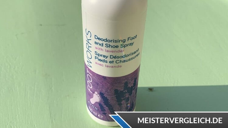 Schuhdesinfektionsspray