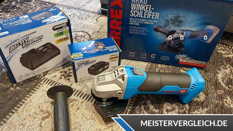 FERREX Akku-Winkelschleifer Zubehör