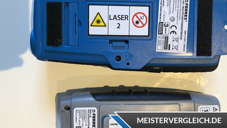 FERREX Messgerät Rückseite