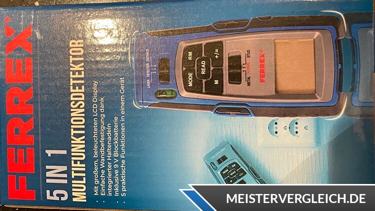FERREX Messgerät Verpackung