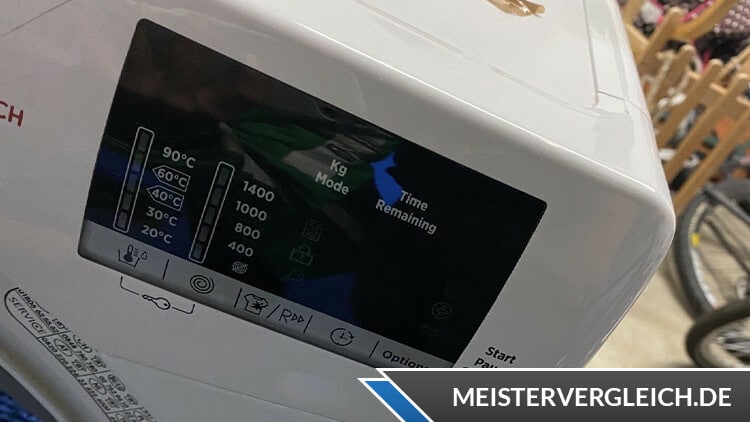 Hoover Waschmaschine H3W 4102DE-1-S Display
