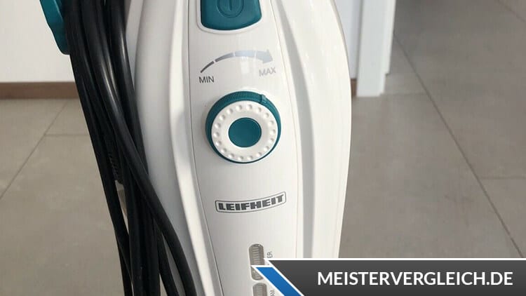 LEIFHEIT Dampfreiniger CleanTenso Einstellung