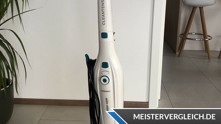 LEIFHEIT Dampfreiniger CleanTenso Test