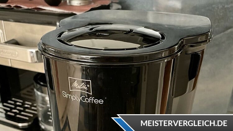 Melitta Simply Coffee Therm Filtermaschine Wassertank