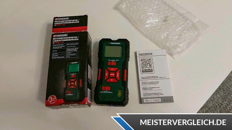 PARKSIDE Laserentfernungsmesser Test