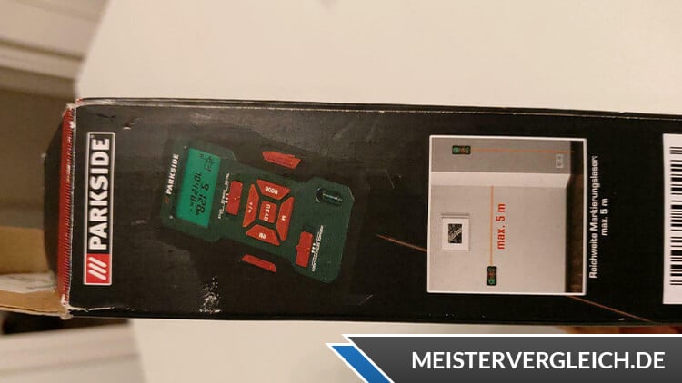 PARKSIDE Laserentfernungsmesser Unboxing