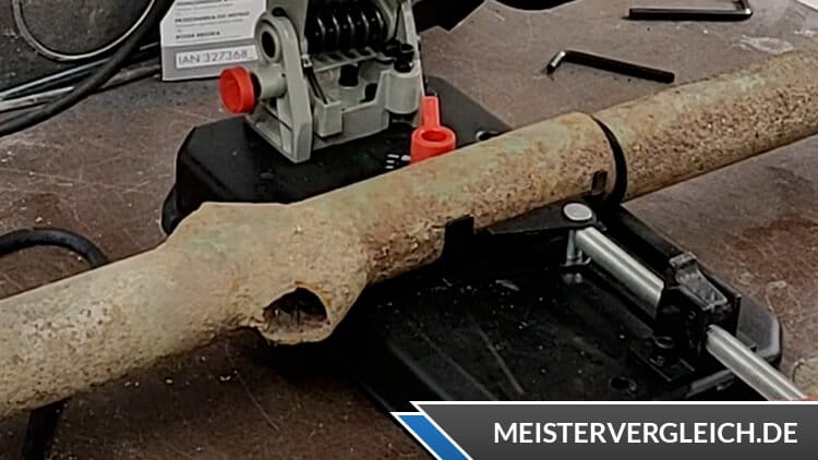 PARKSIDE Metall-Trennschneider Praxistest