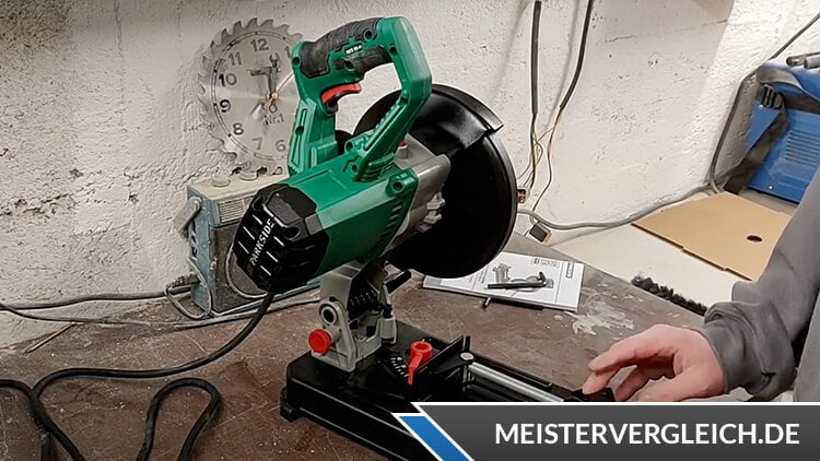 PARKSIDE Metall-Trennschneider Test