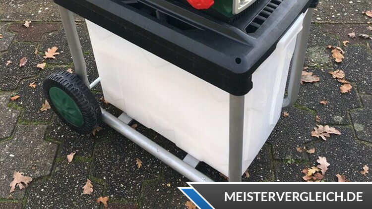PARKSIDE Walzenhäcksler Fangboxvolumen
