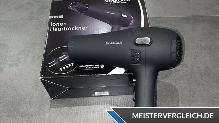 SILVERCREST Haartrockner aus LIDL