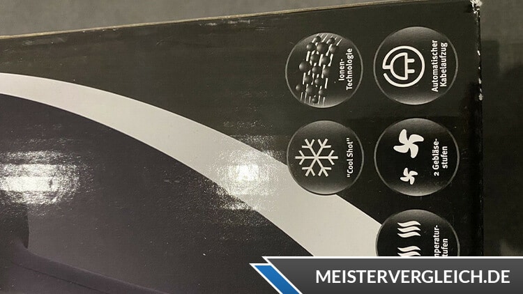 SILVERCREST Haartrockner Funktionen