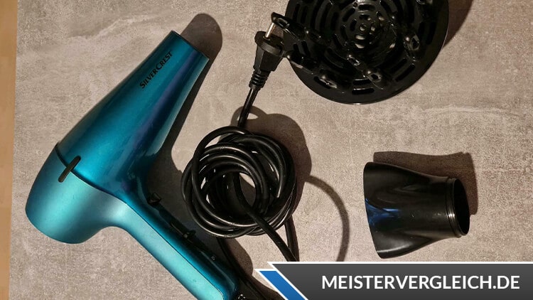 SILVERCREST Haartrockner Lieferumfang
