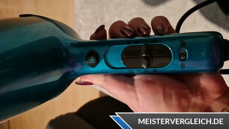 SILVERCREST Haartrockner Stufen