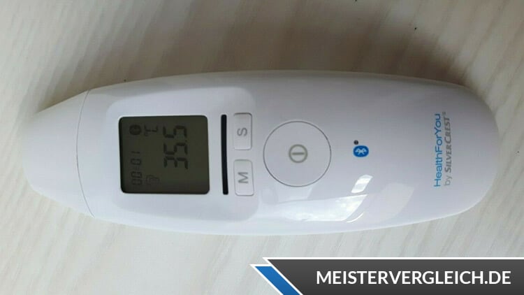 SILVERCREST Multifunktionsthermometer von LIDL