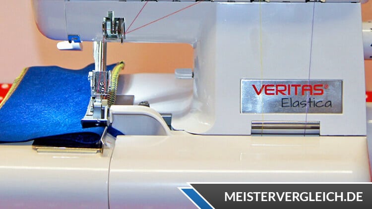 Veritas Overlock Nähmaschine Elastica Test » 3x SEHR GUT (2024)